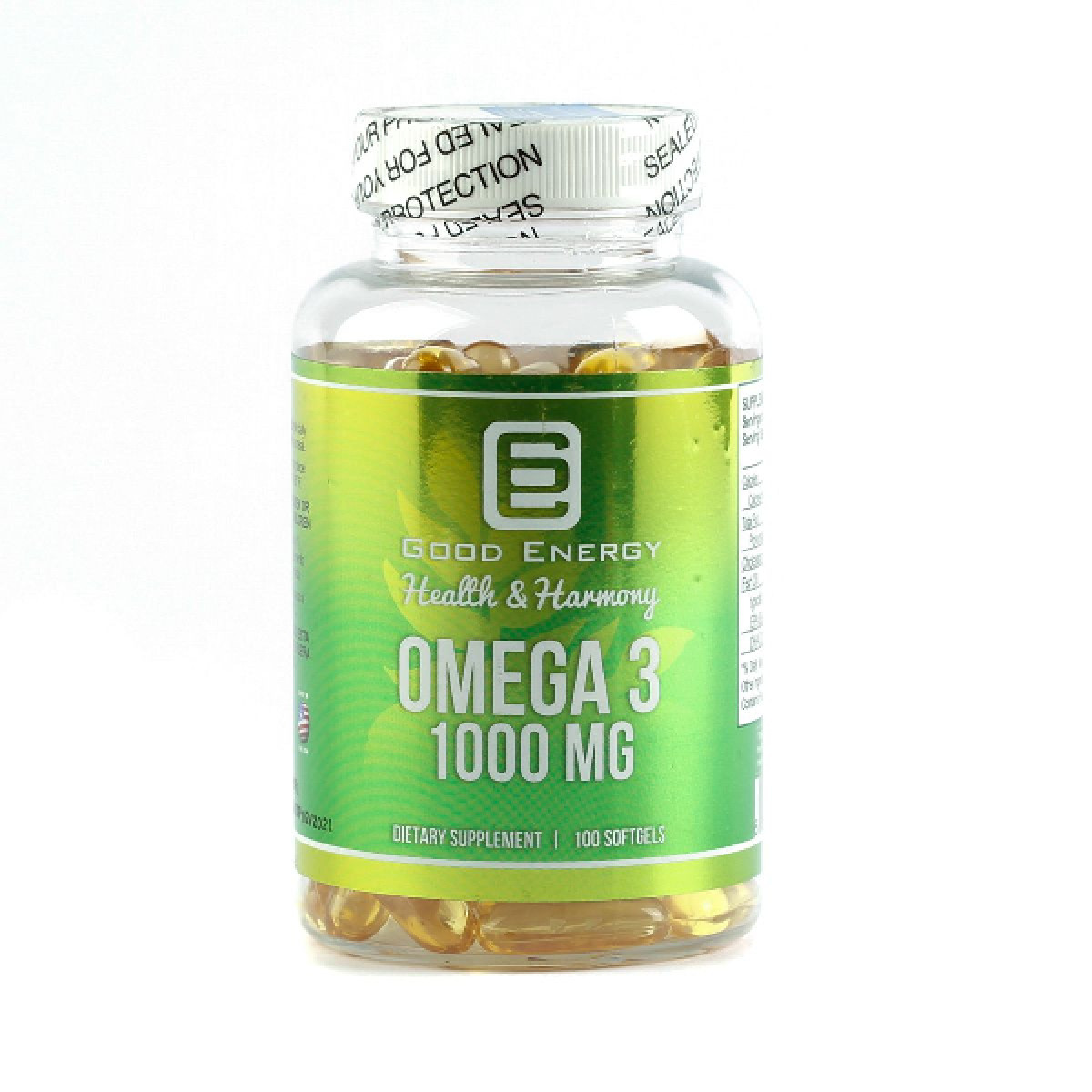 OMEGA 3 1000 MG X 100 CAPS GOOD E