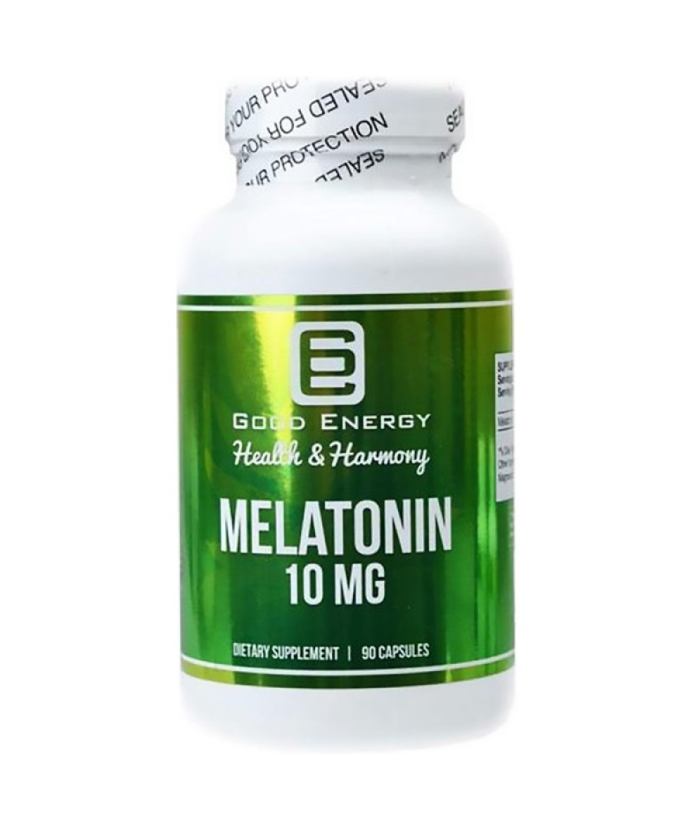 MELATONIN 10 MG X 90 CAPS GOOD E