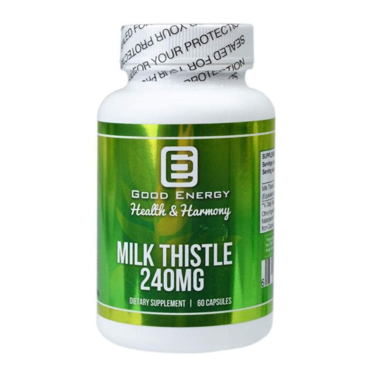 MILK THISTLE 240 MG 60 CAPS GOOD EN