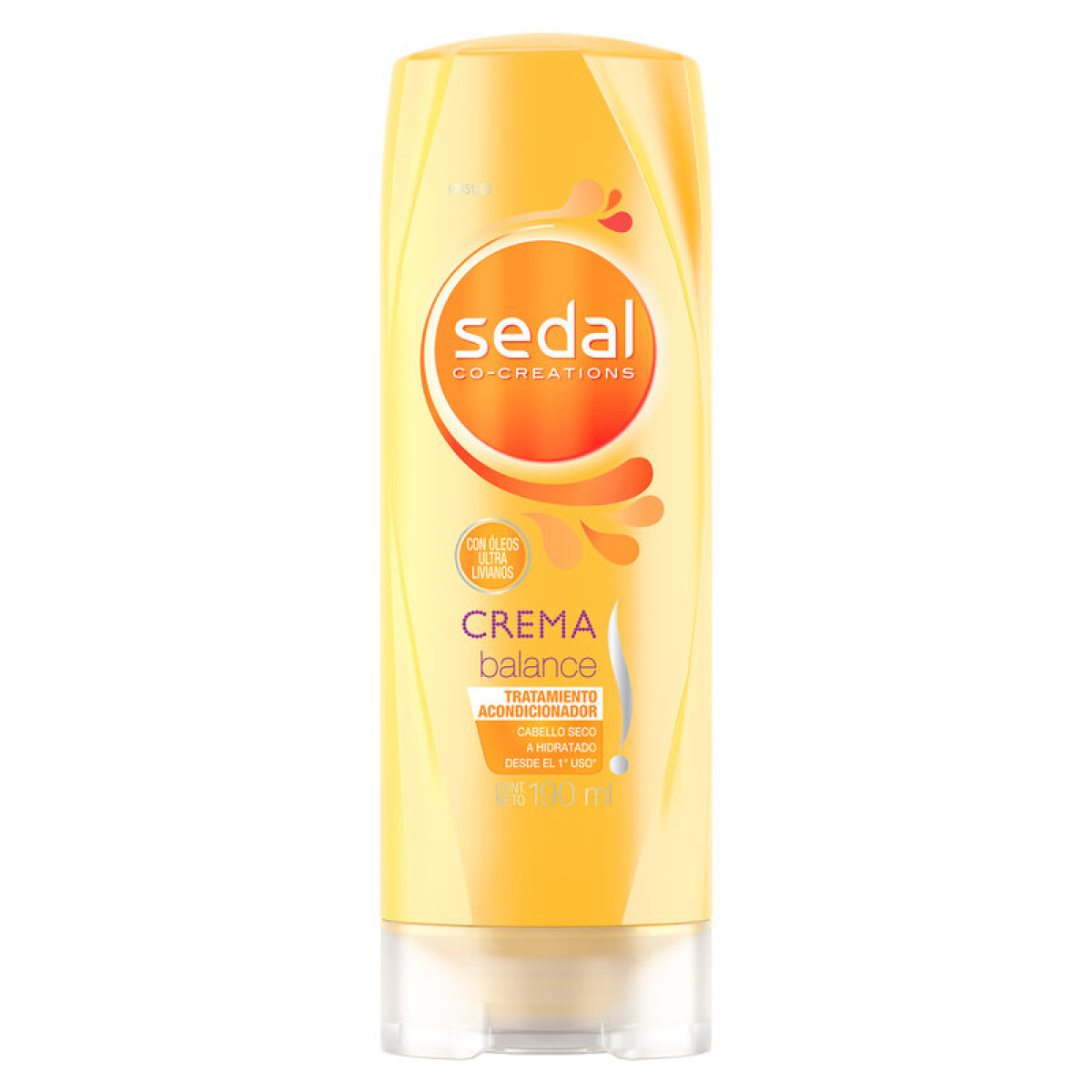 SEDAL ACOND 190 ML CR BALANCE 0654