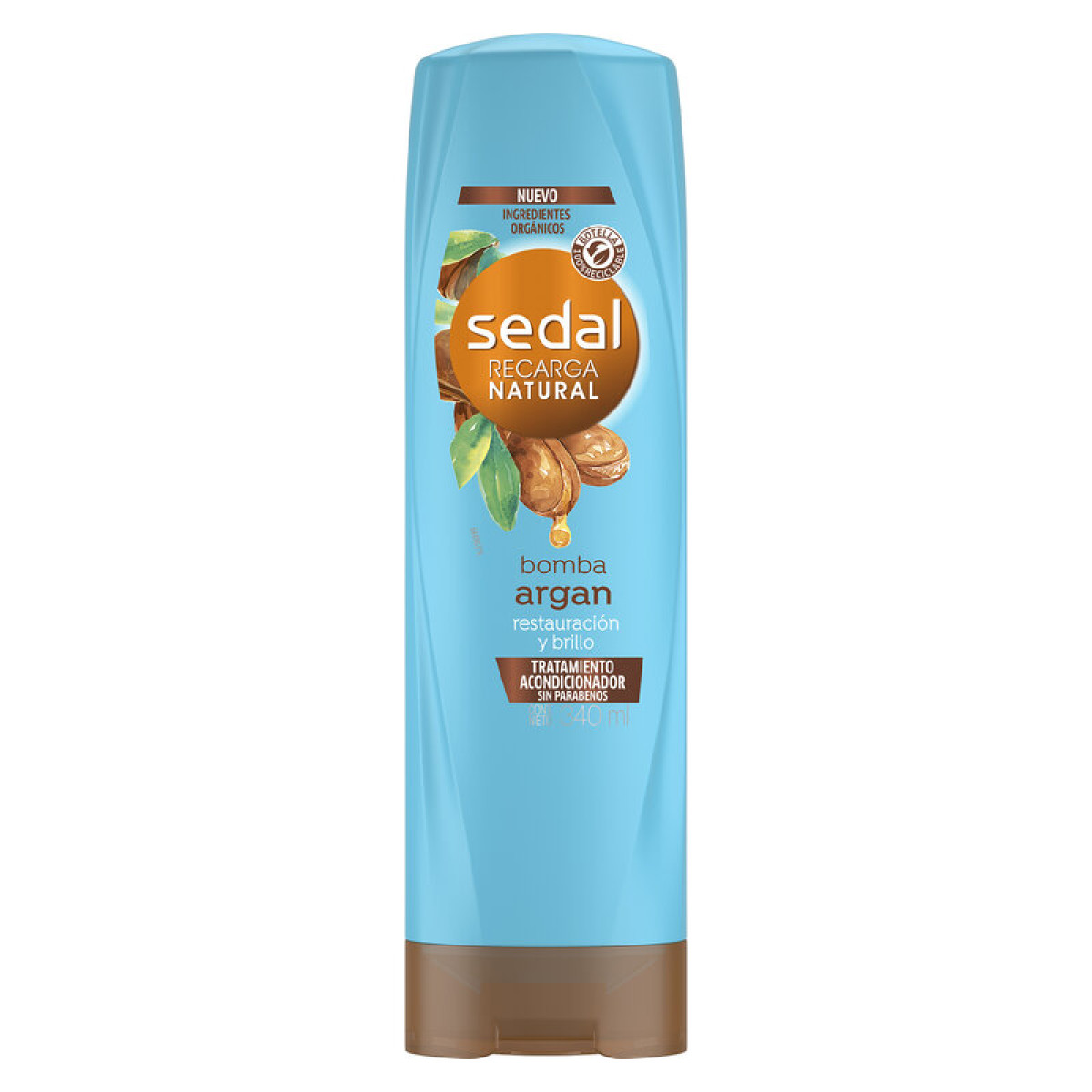 SEDAL ACOND 340 ML BOMBA ARGAN