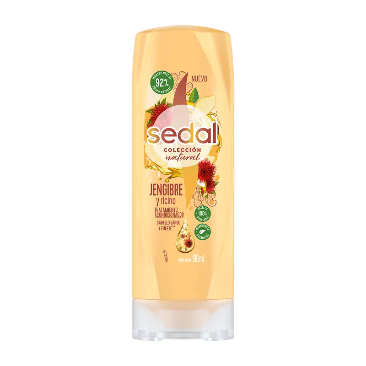 SEDAL ACOND 190 ML JENGIBRE RICINO