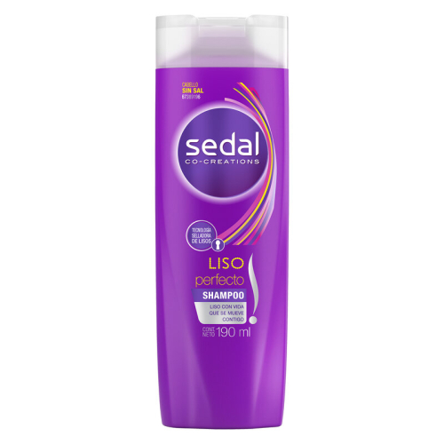 SEDAL SHAMP 190 ML LISO PERF 0609