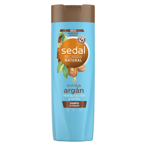 SEDAL SHAMP 190 ML BOMBA ARGAN