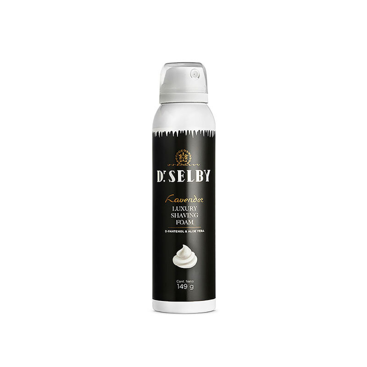 DR SELBY ESPUMA AFEITAR LAV 149 GR