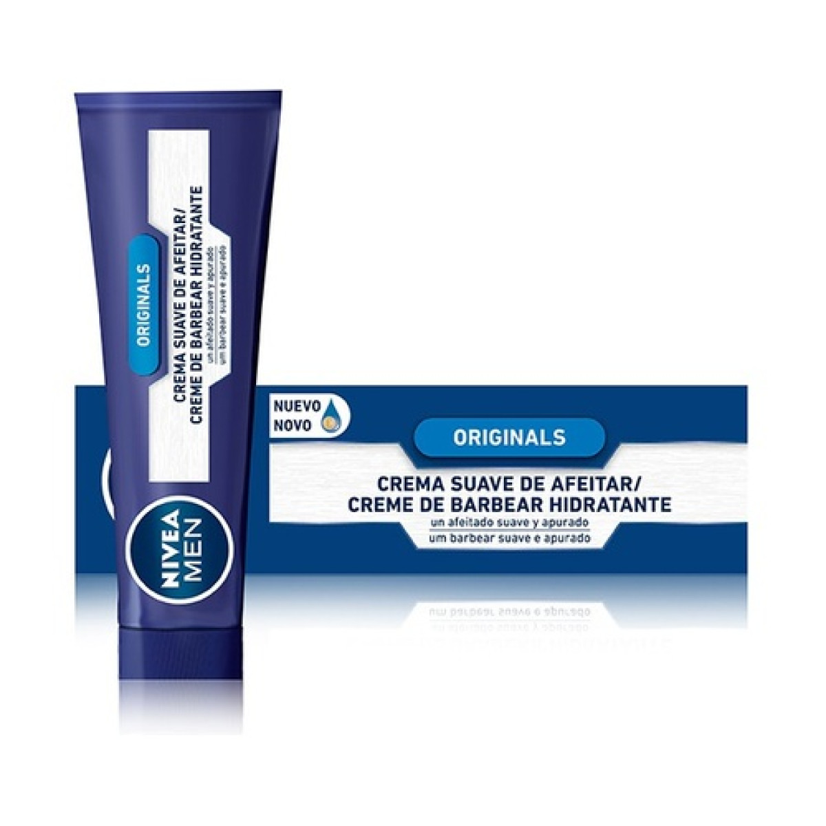NIVEA MEN CR AFEITAR 100 ML 81772