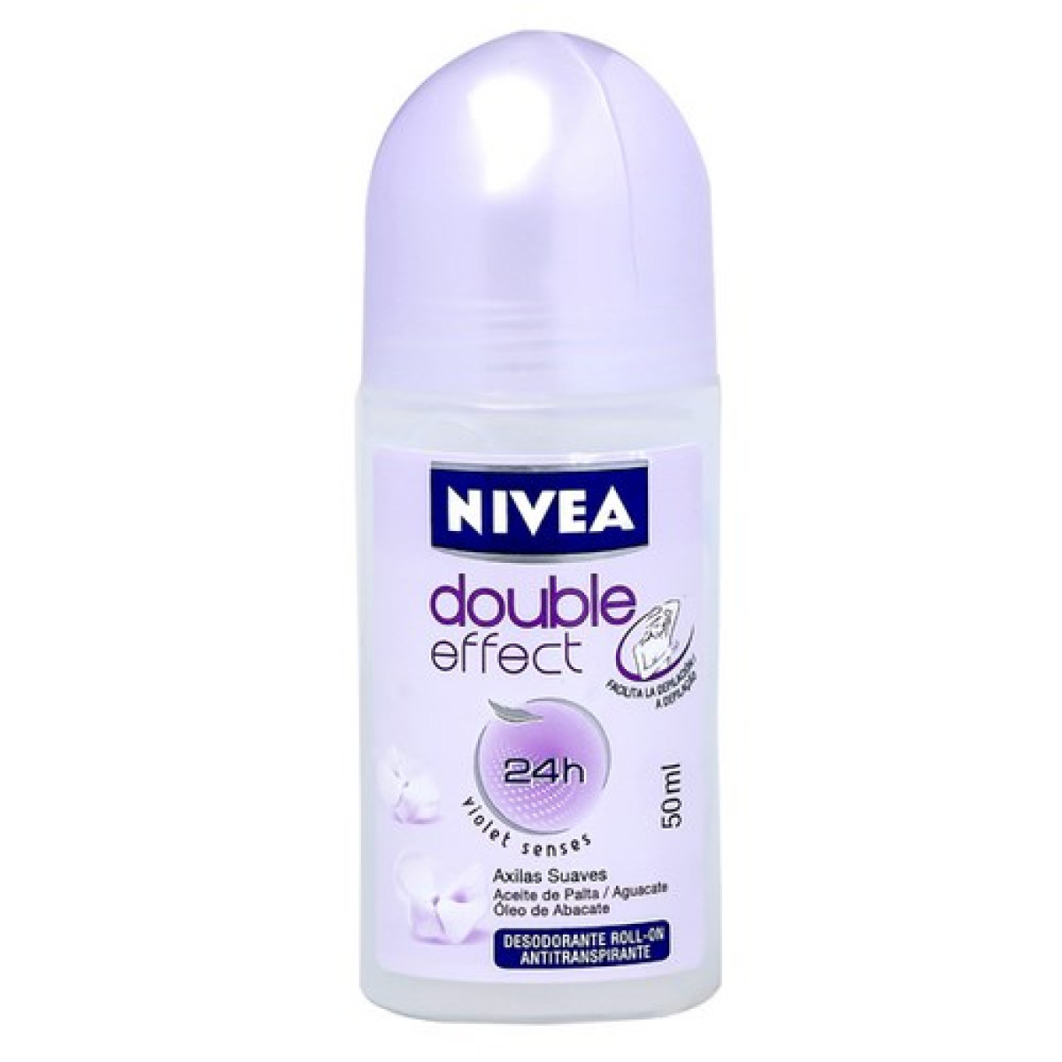 NIVEA DEO ROLLON 50 ML DOBLE EFECT