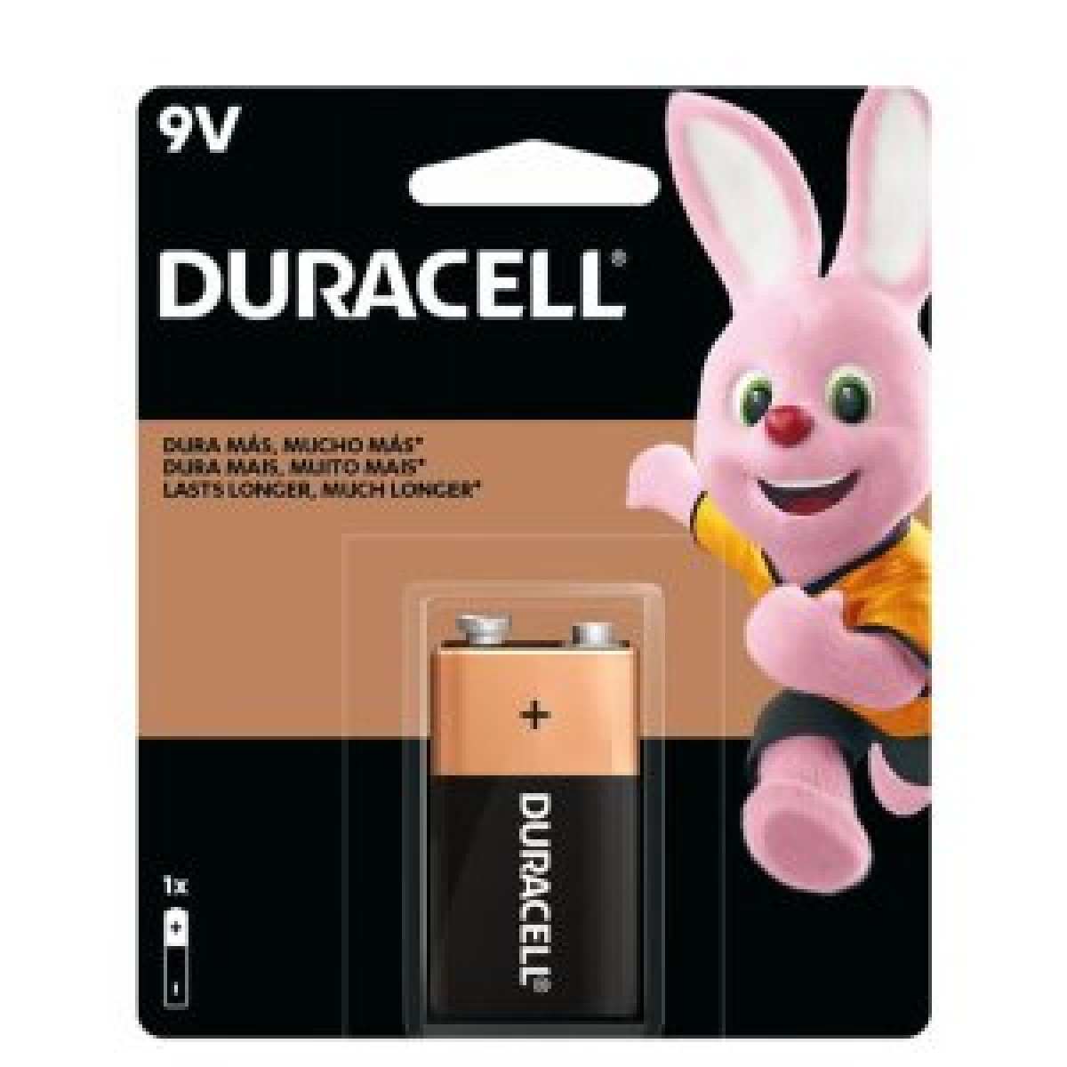 DURACELL PILAS BATERIA 9V X 1 1043