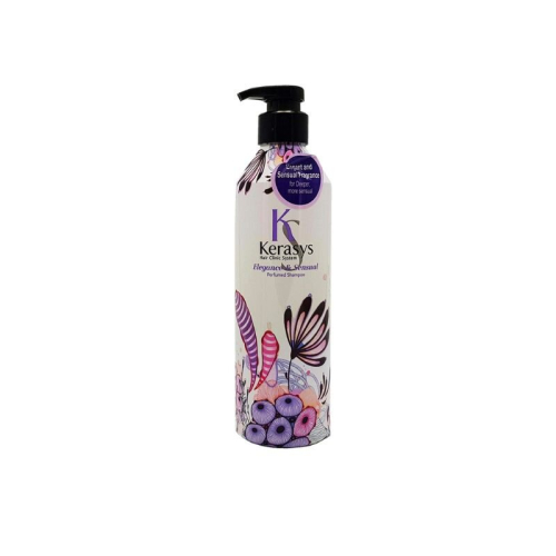 KERASYS ELEGANCE&SENSUA SHAMP 600ML