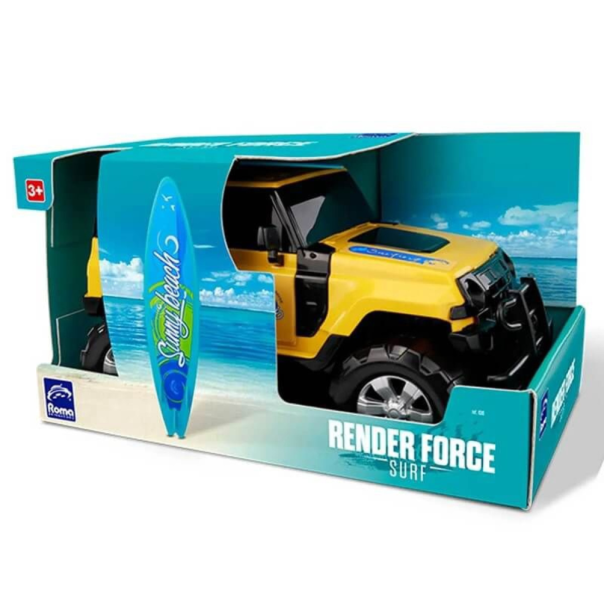 ROMA RENDER FORCE SURF 1016