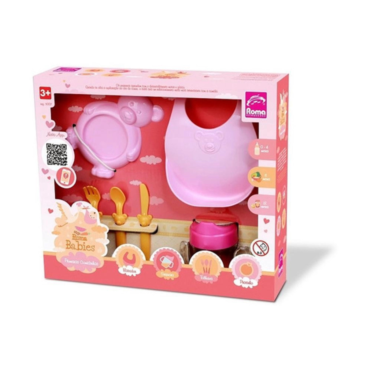 ROMA BABIES KIT PRIMERA COMIDA 500