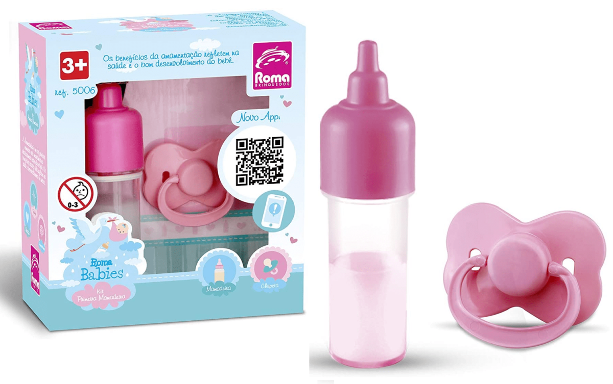 ROMA BABIES KIT PRIMERCA MAMAD 5006