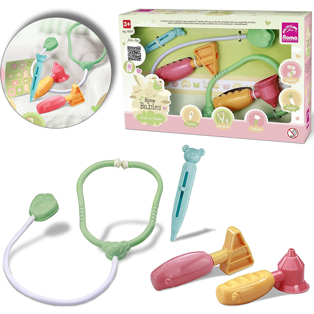 ROMA BABIES KIT VISITA/PEDIATRA 50