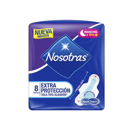 NOSOTRAS TOALLA H RAP EXTR X8 2935