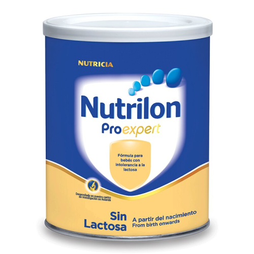 LECHE NUTRILON SIN LACTOSA 400 GR