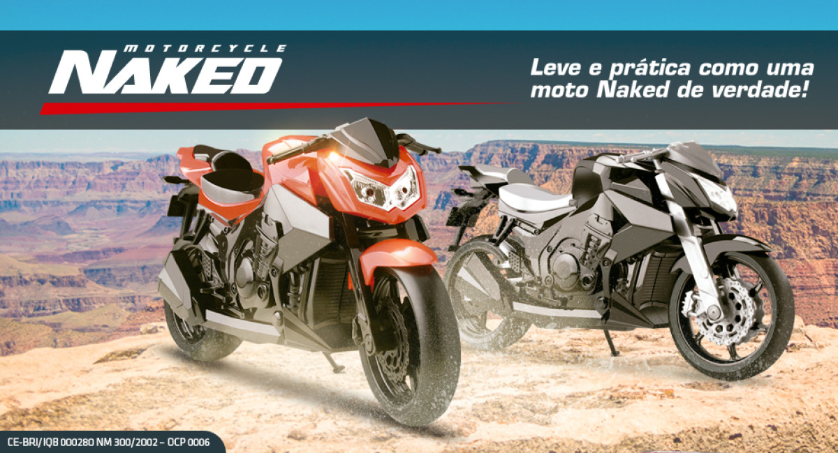 ROMA MOTO NAKED 0901