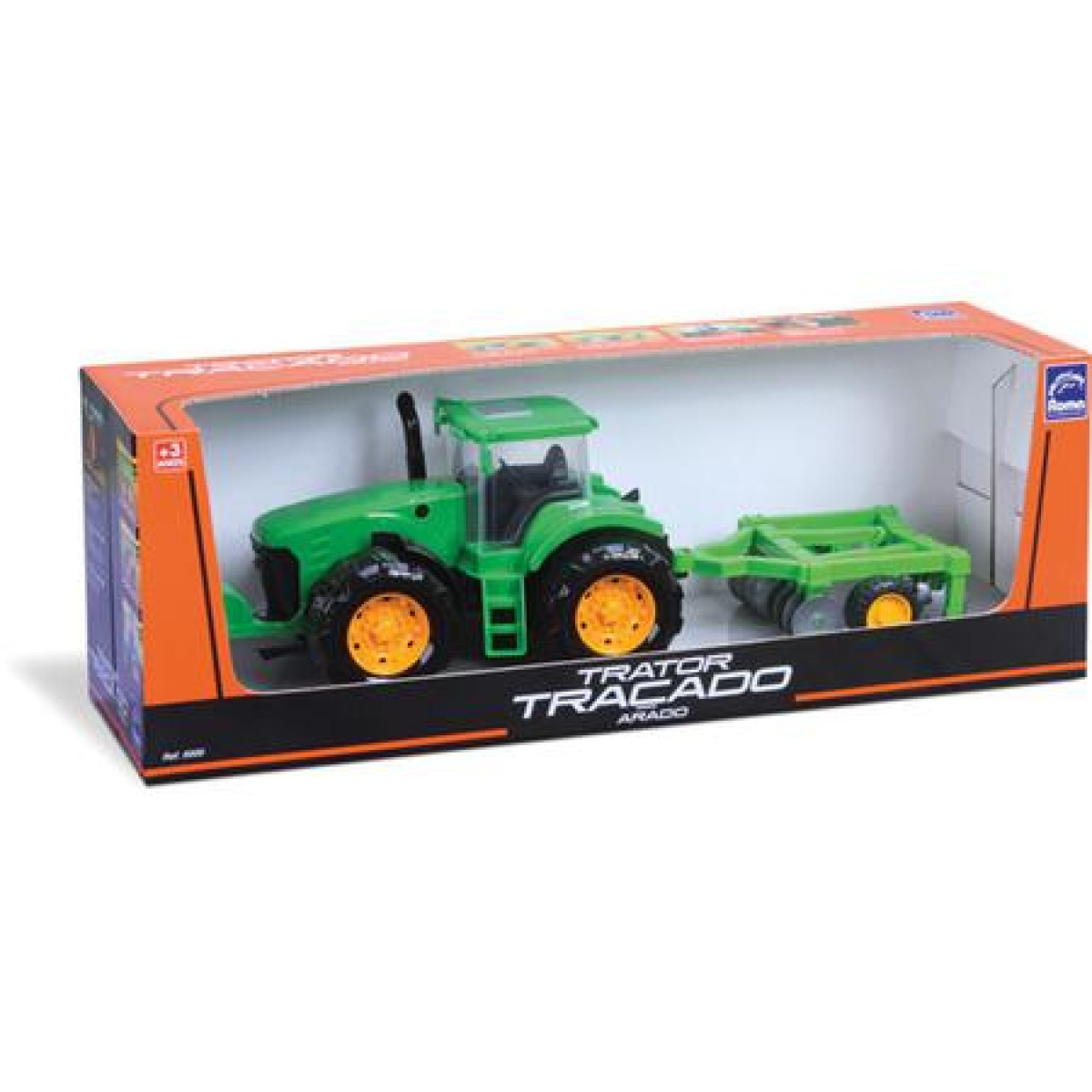 ROMA TRACTOR TRACADO ARADO 0372