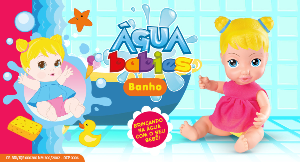 ROMA AGUA BABIES BANO 5835