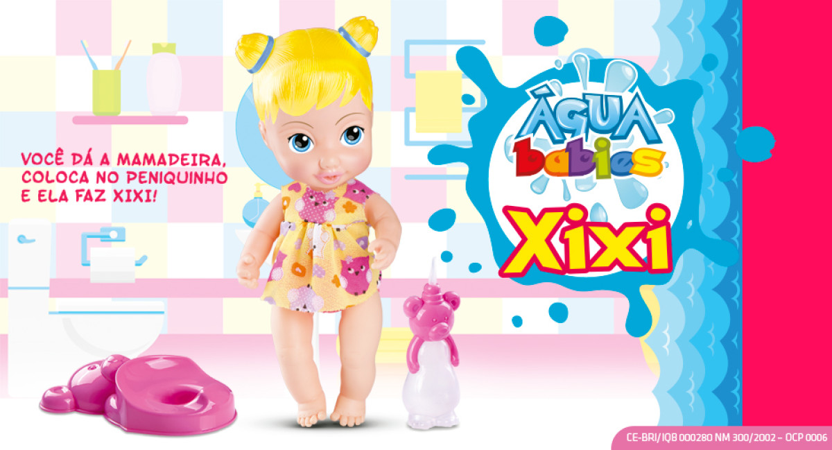 ROMA AGUA BABIES XIXI 5830