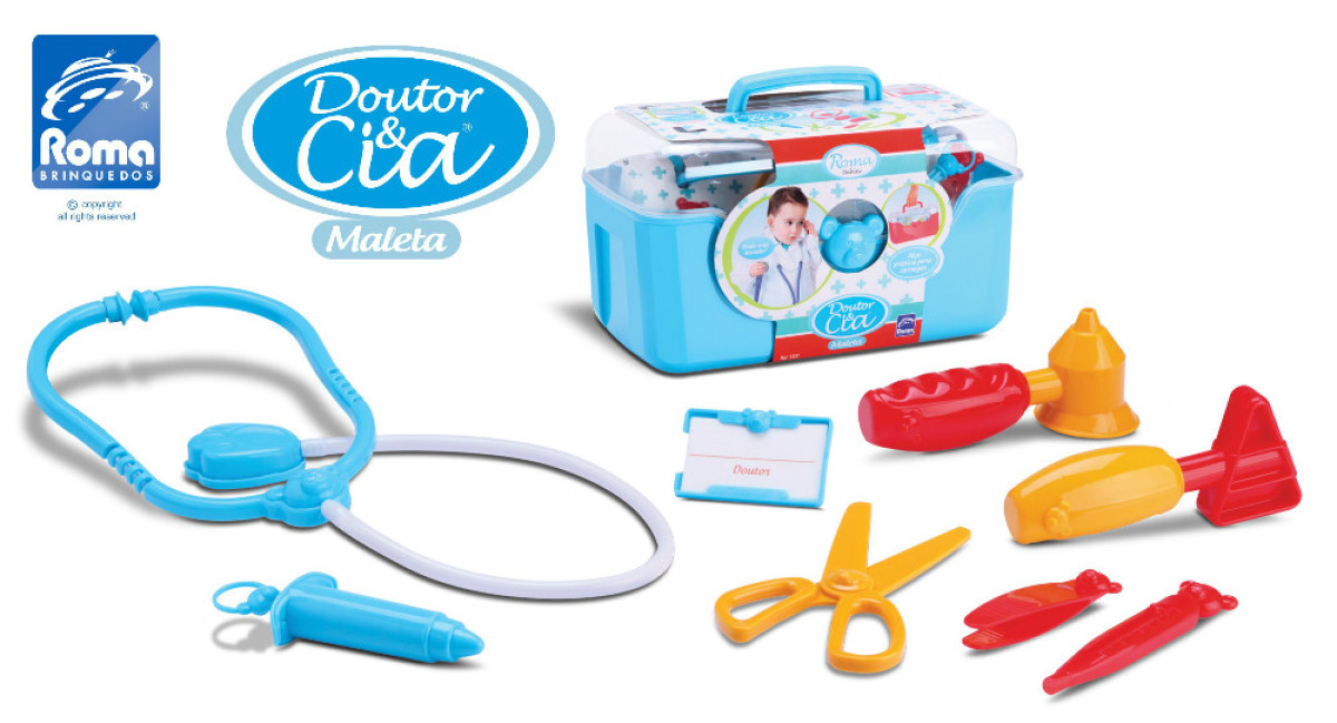 ROMA DOCTOR Y CIA MALETA 5317