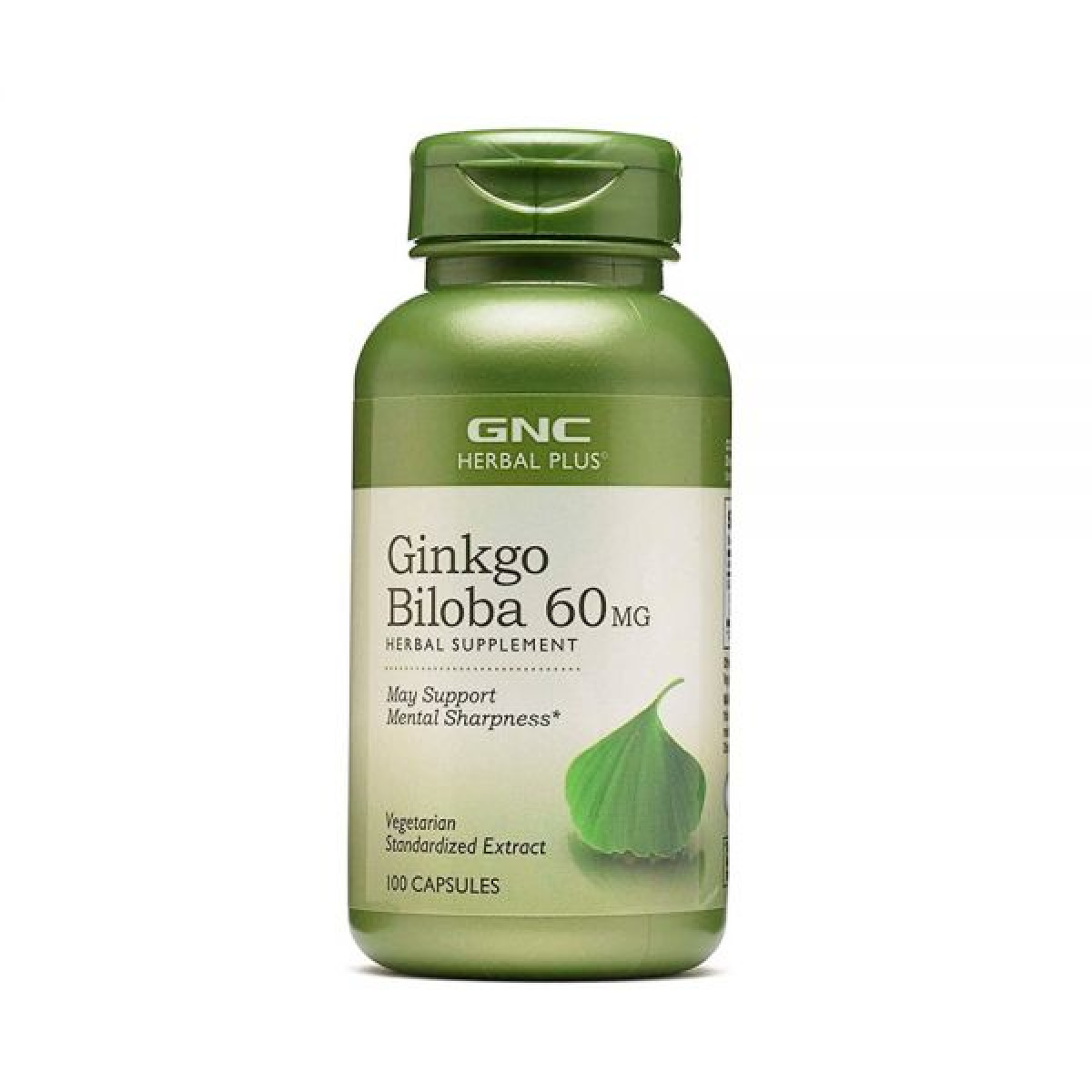 GINKGO BILOBA X 100 CAPS GNC