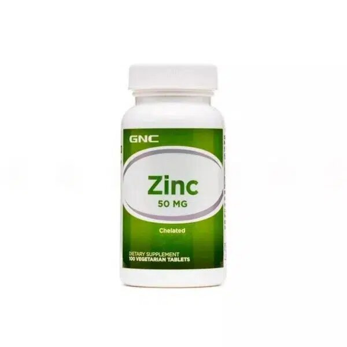 ZINC 50 MG X 100 TABL GNC 1891