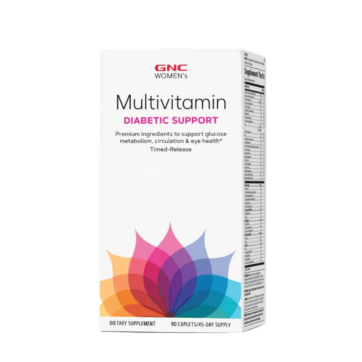 MULTIVITAMIN DIABETIC X 90  GNC