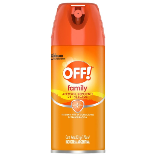 OFF REPELENTE AER 170 ML  1055