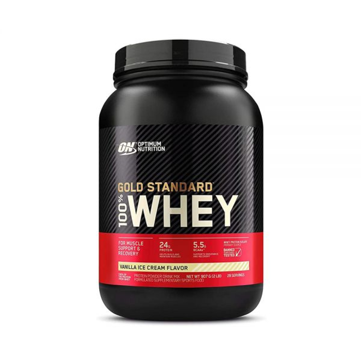 WHEY PROTEIN 100% X 941GR VAINIL ON