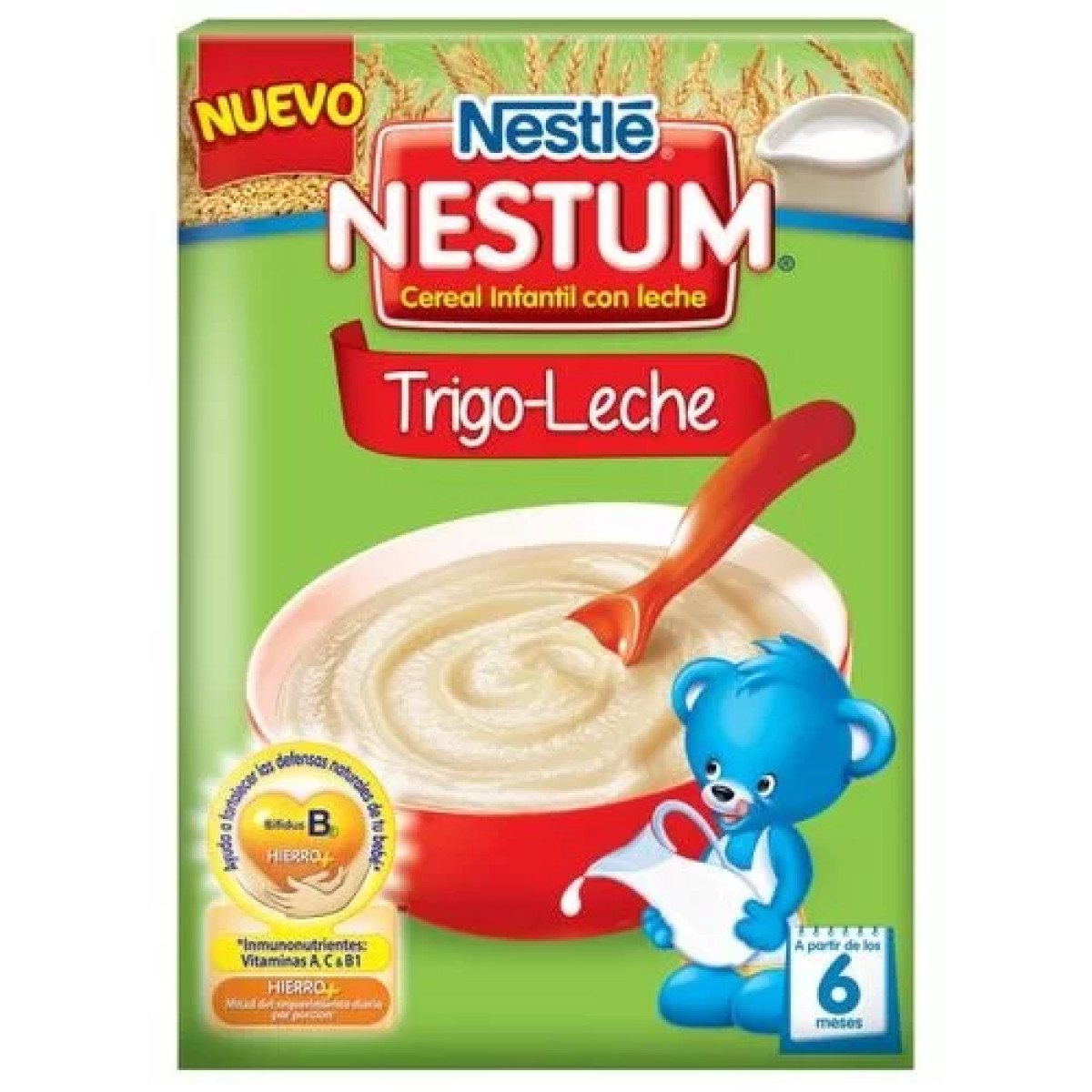 NESTUM TRIGO C/LECHE X 250 GR