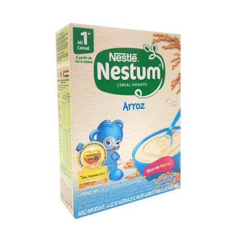 NESTUM PROBIOTIC ARROZ X 350 GR