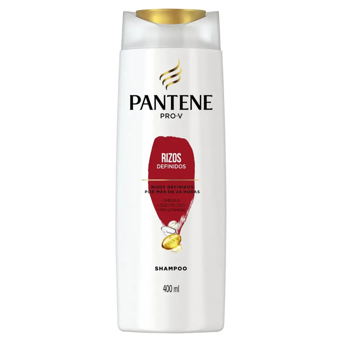 PANTENE SHAMP 400 ML RIZOS DEF 4645