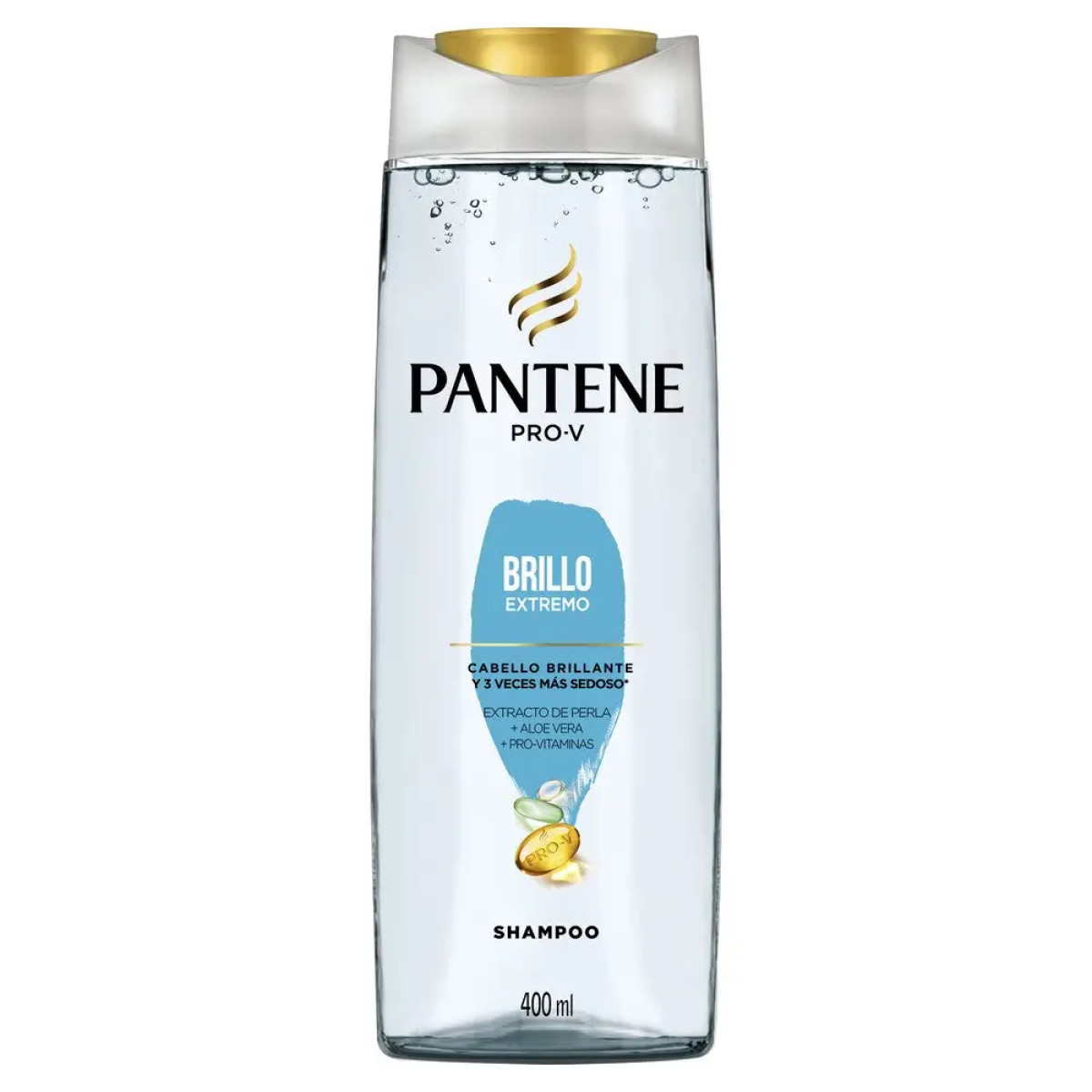 PANTENE SHAMP 400 ML BRILLO EXTREMO