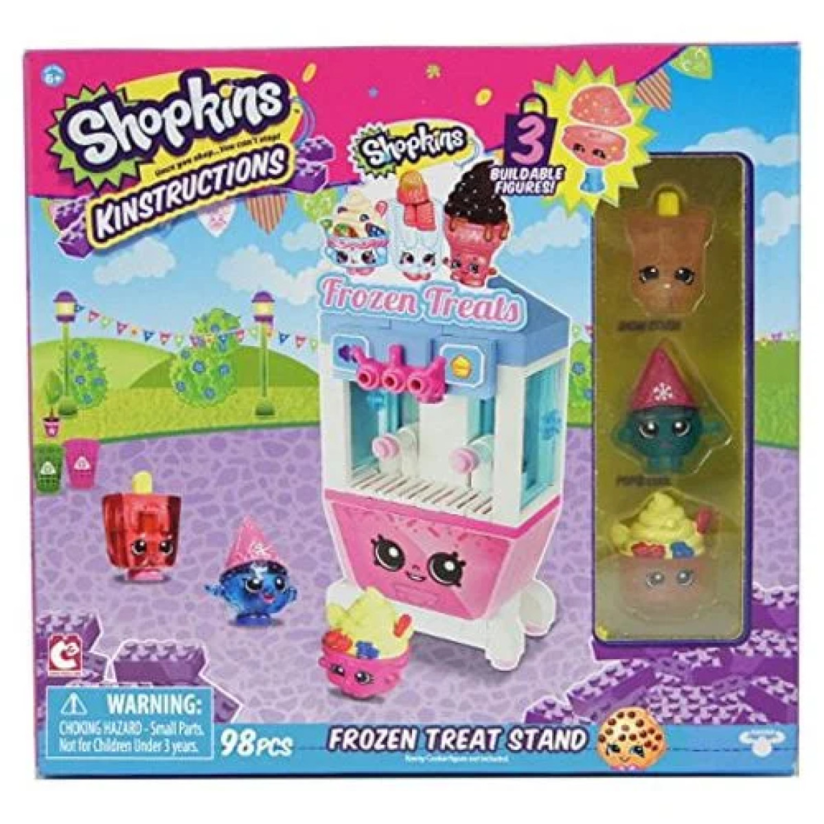 SHOPKINS K INSTRUCT FROZEN 37373