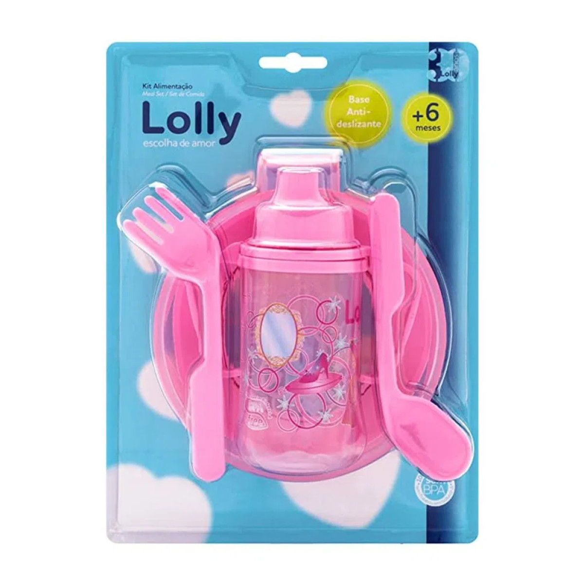 LOLLY SET DE ALIMENT 7131-01-F ROSA