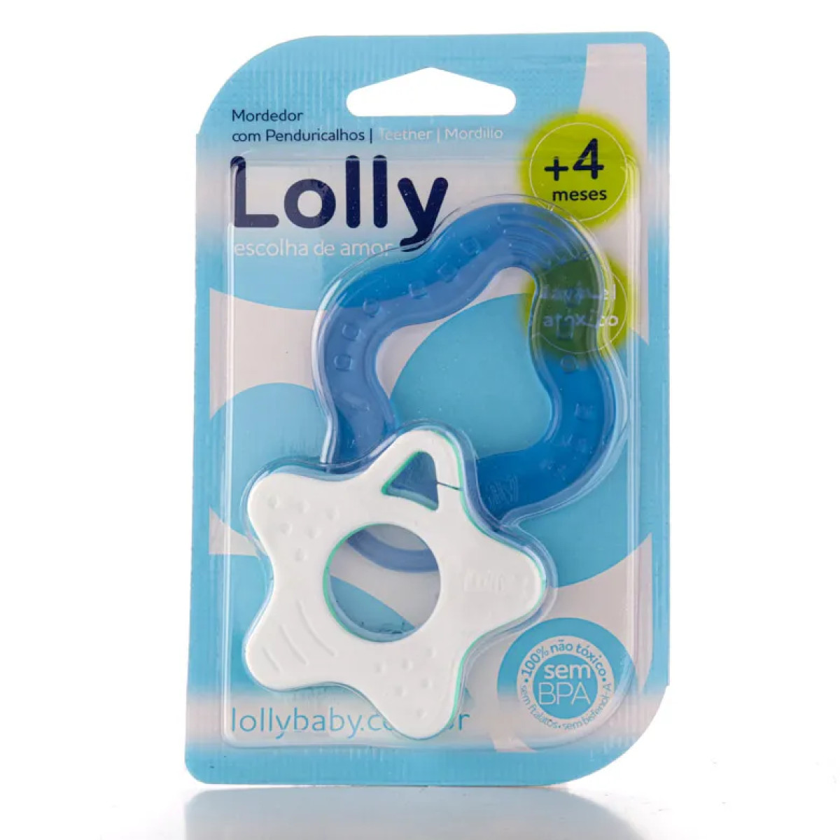 LOLLY MORDILLO 7041-01-M AZUL