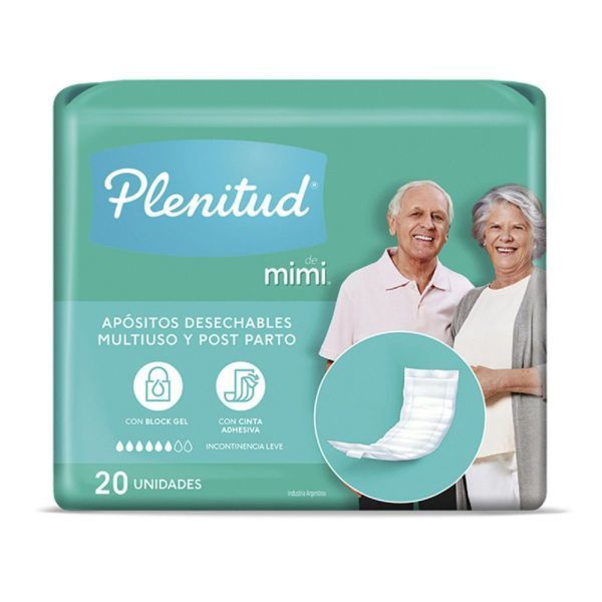 PLENITUD APOSITO MIMI X 20 UNIDAD