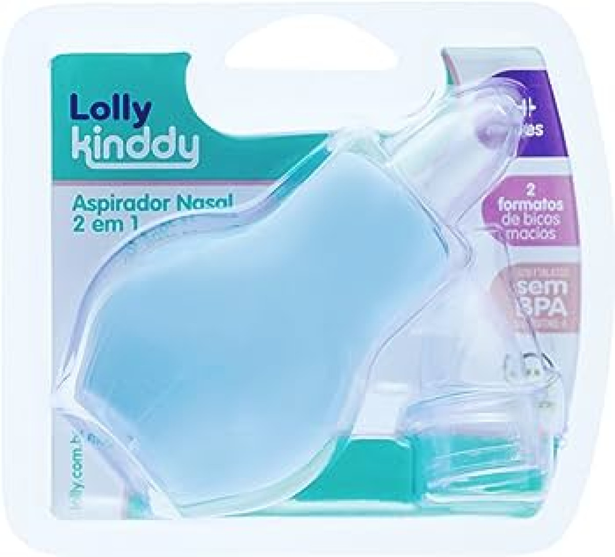 LOLLY ASPIRADOR NASAL 2EN1 AZUL