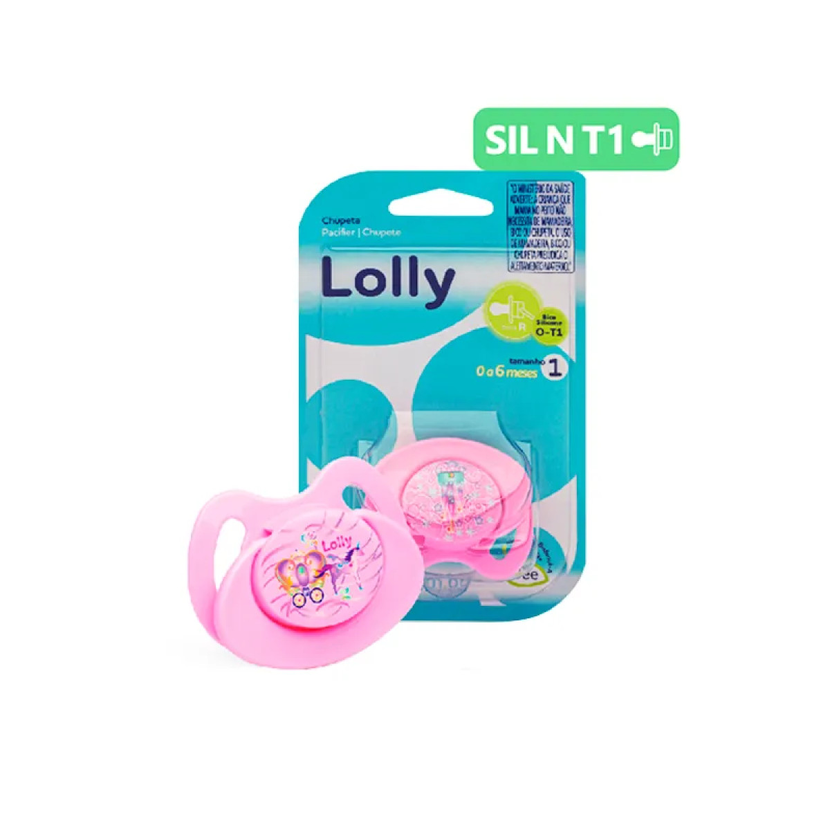 LOLLY CHUP NAT 4011-01 ROSA