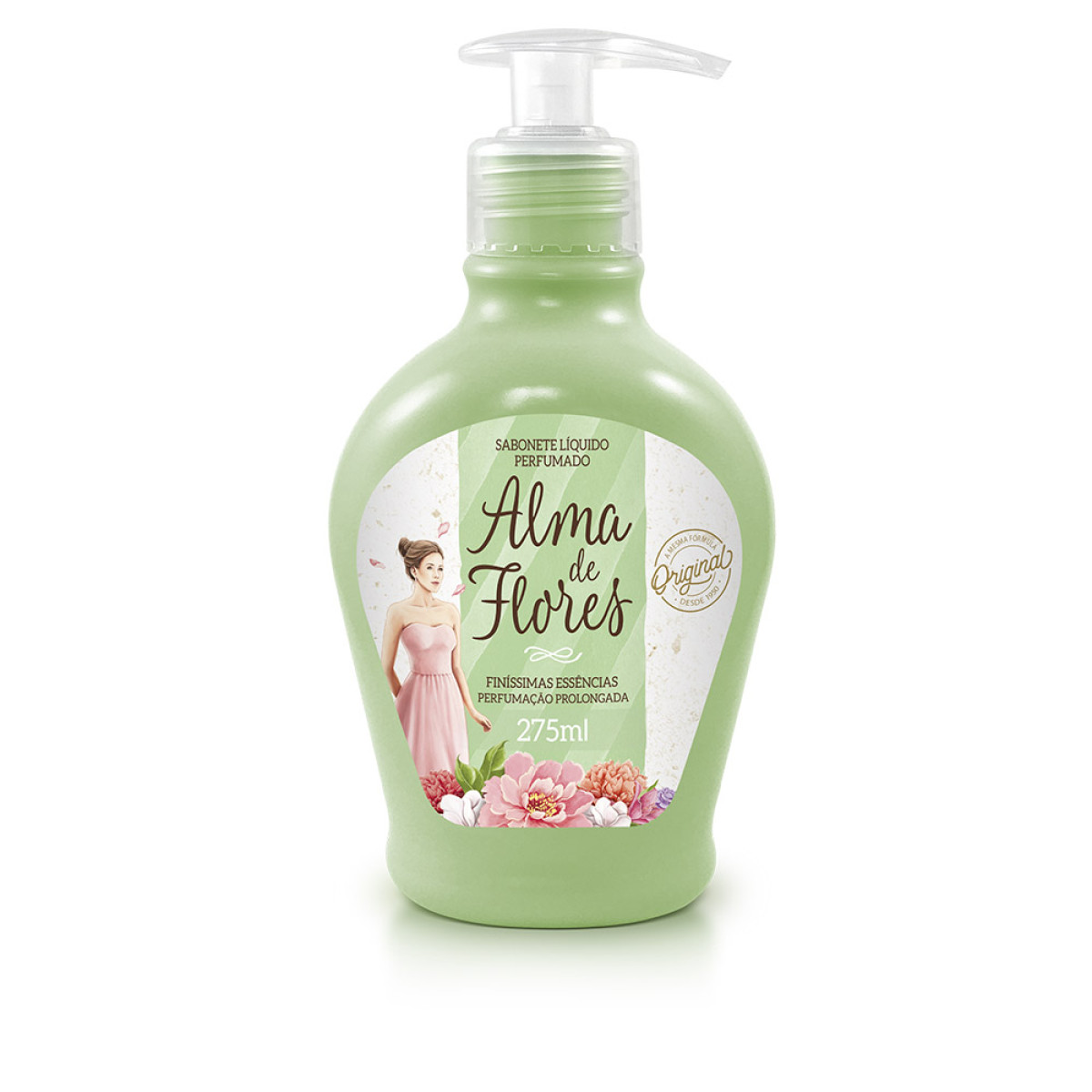 ALMA DE FLOR JABON LIQ 275 ML FIN E