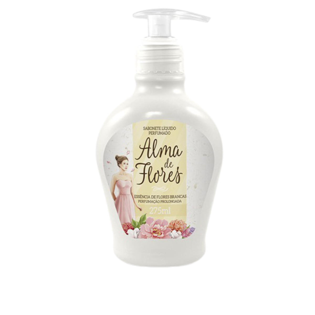 ALMA DE FLOR JABON LIQ 275 ML FL BL