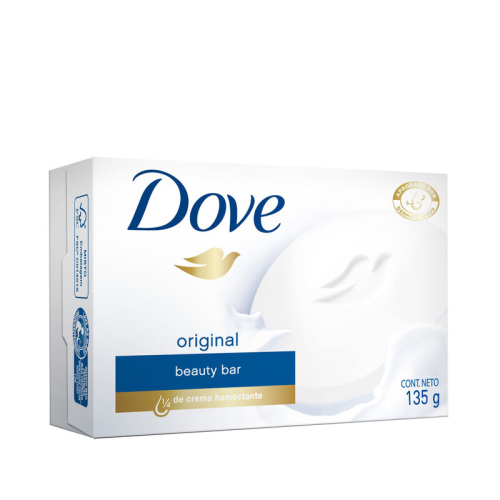 DOVE JABON 135 GR  BLANCO 1190