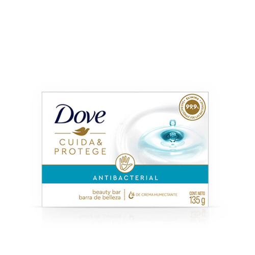 DOVE JABON 135 GR CUID PROT 5399