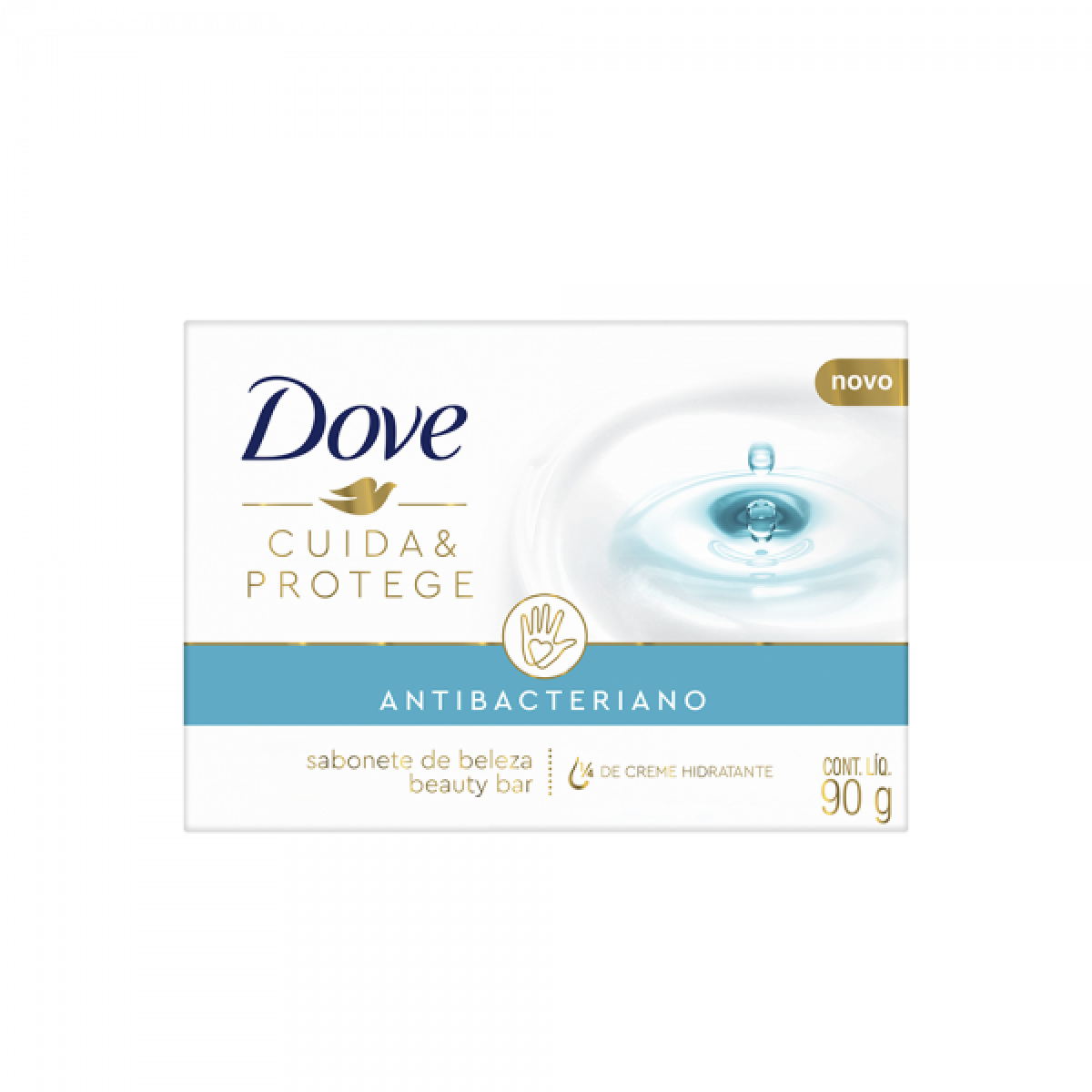 DOVE JABON 90 GR CUID PROT 5382