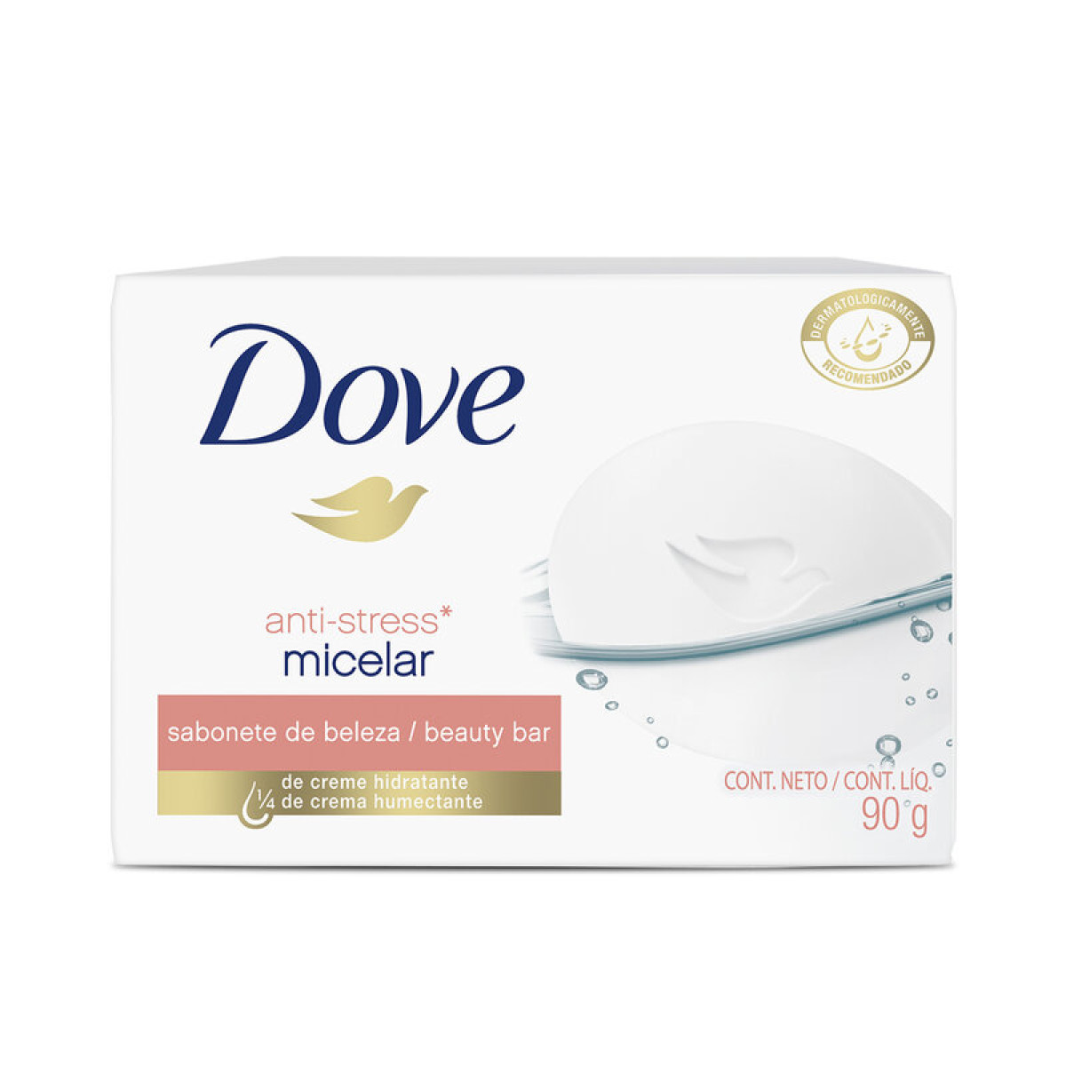 DOVE JABON 90 GR MICELAR ANTI STRE