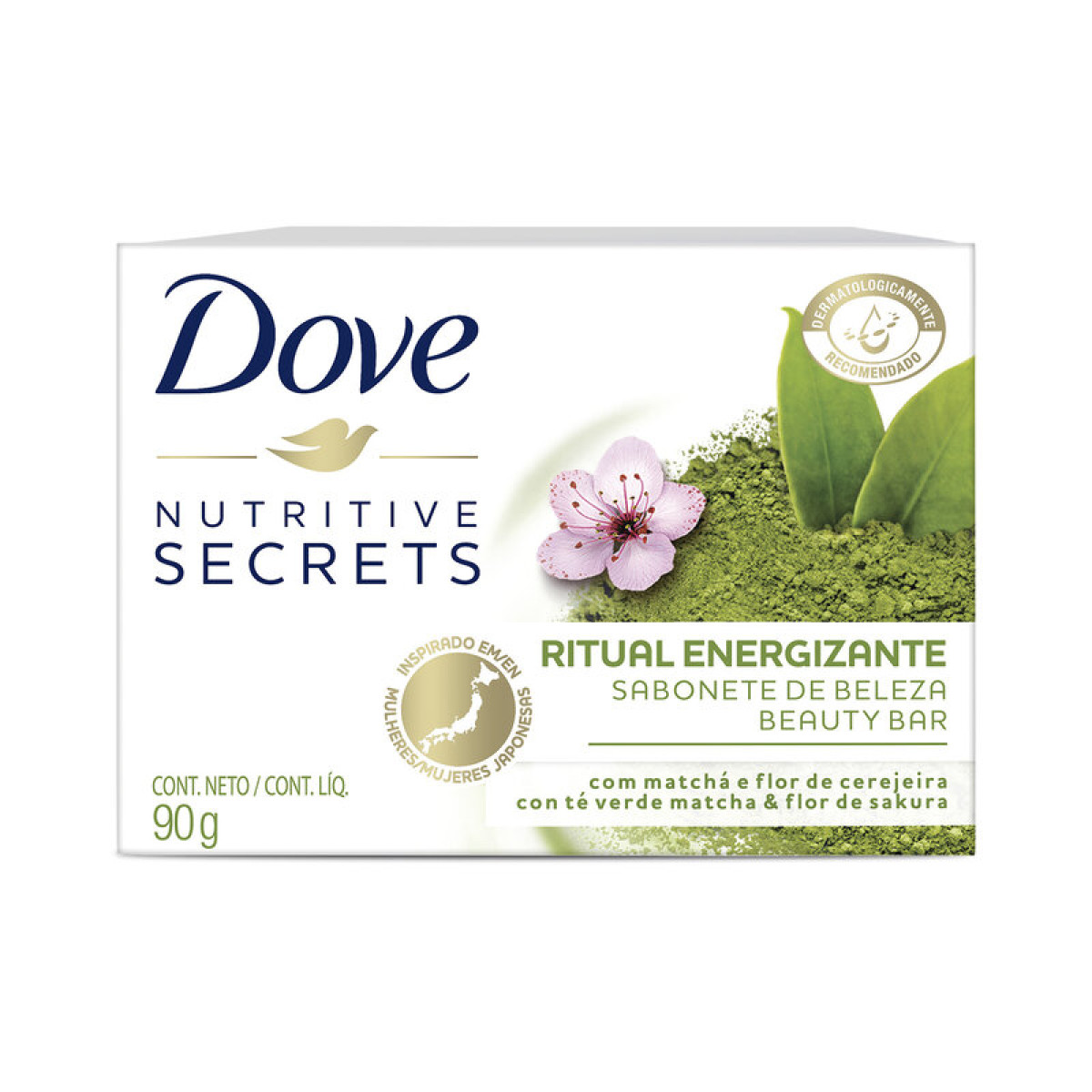 DOVE JABON 90 GR RITUAL ENERG 4980