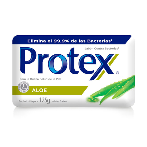 PROTEX JABON 125 GR ALOE