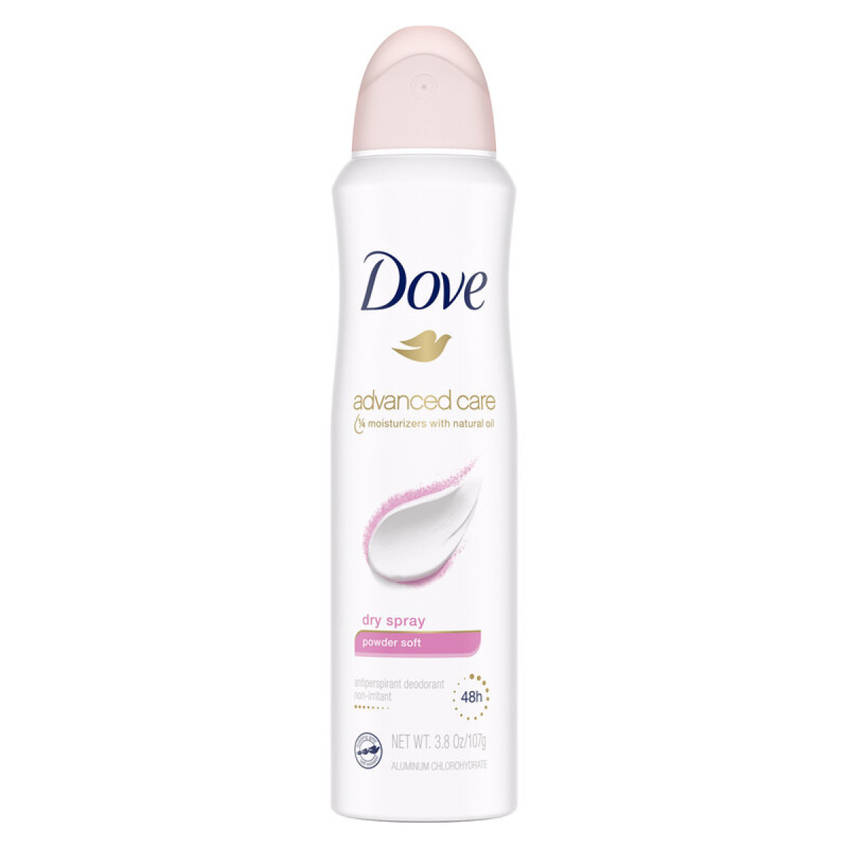 DOVE DEO AER 107 GR POWDER SOF 9384