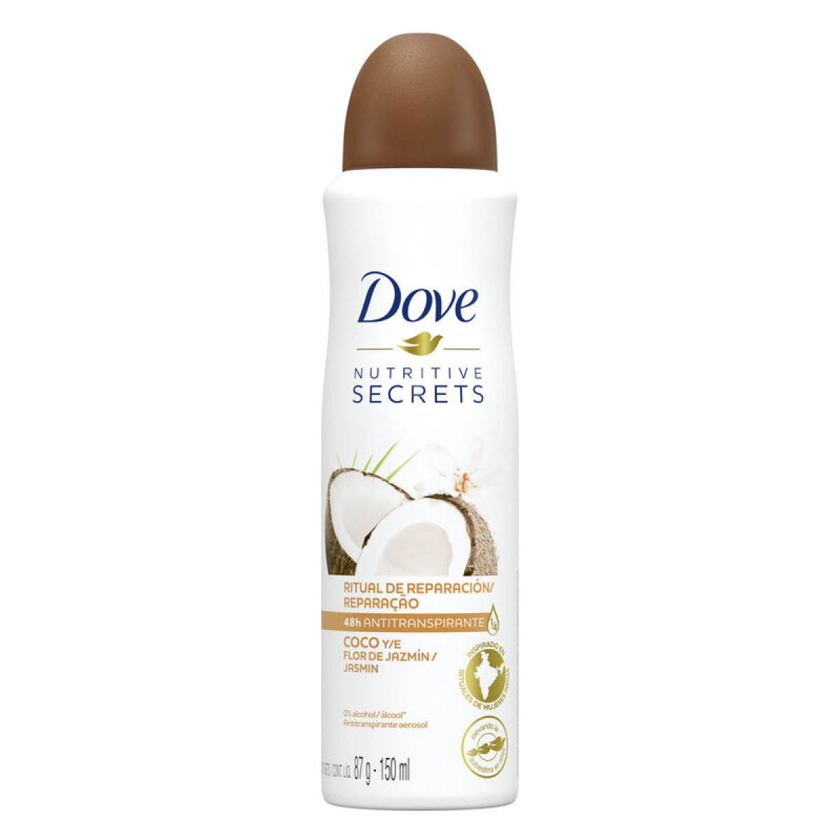 DOVE DEO AER 150 ML AP COCO 1190