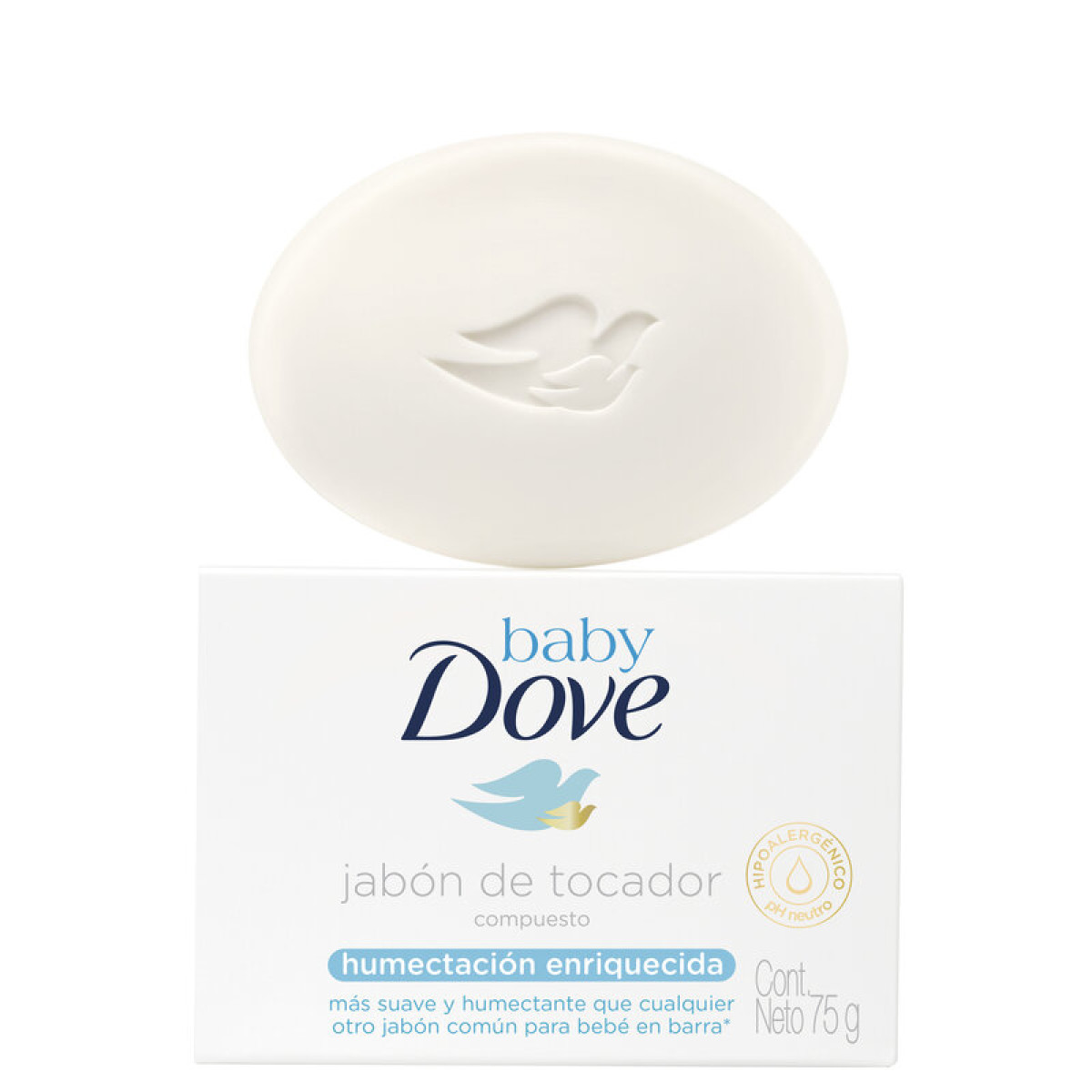 DOVE BABY JABON 75 GR ENRIQ 6025